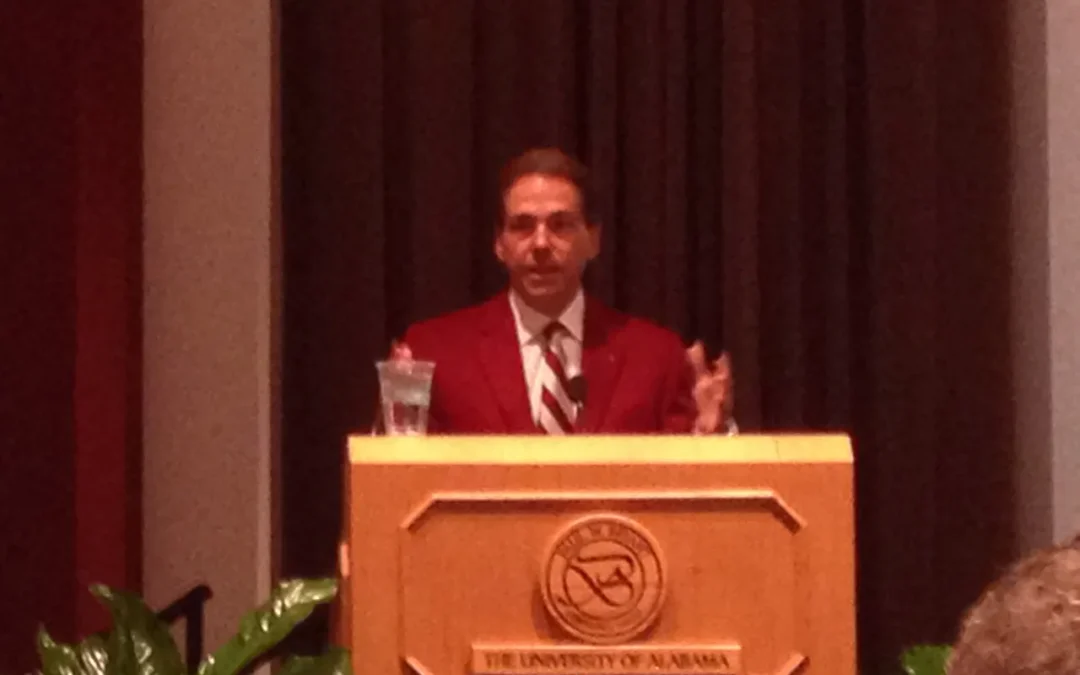 “First Coaching Lesson – Don’t Think of Plays, Think of Players”